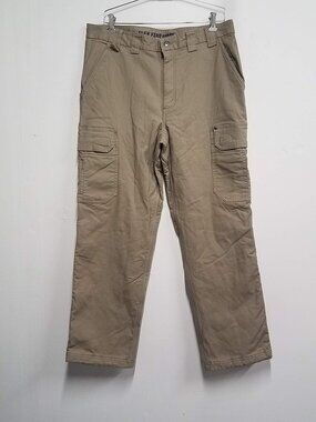 Men's DuluthFlex Fire Hose Fleece-Lined Relaxed Fit Cargo Pants Mens 36x32 62757